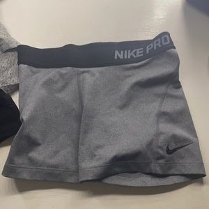 Grey Nike Pros
